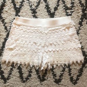 Boho Lace Shorts
